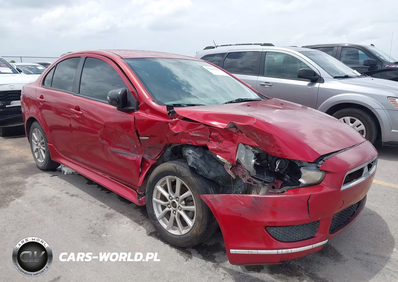 2016 Mitsubishi Lancer Es – zdjęcie 1 z 11