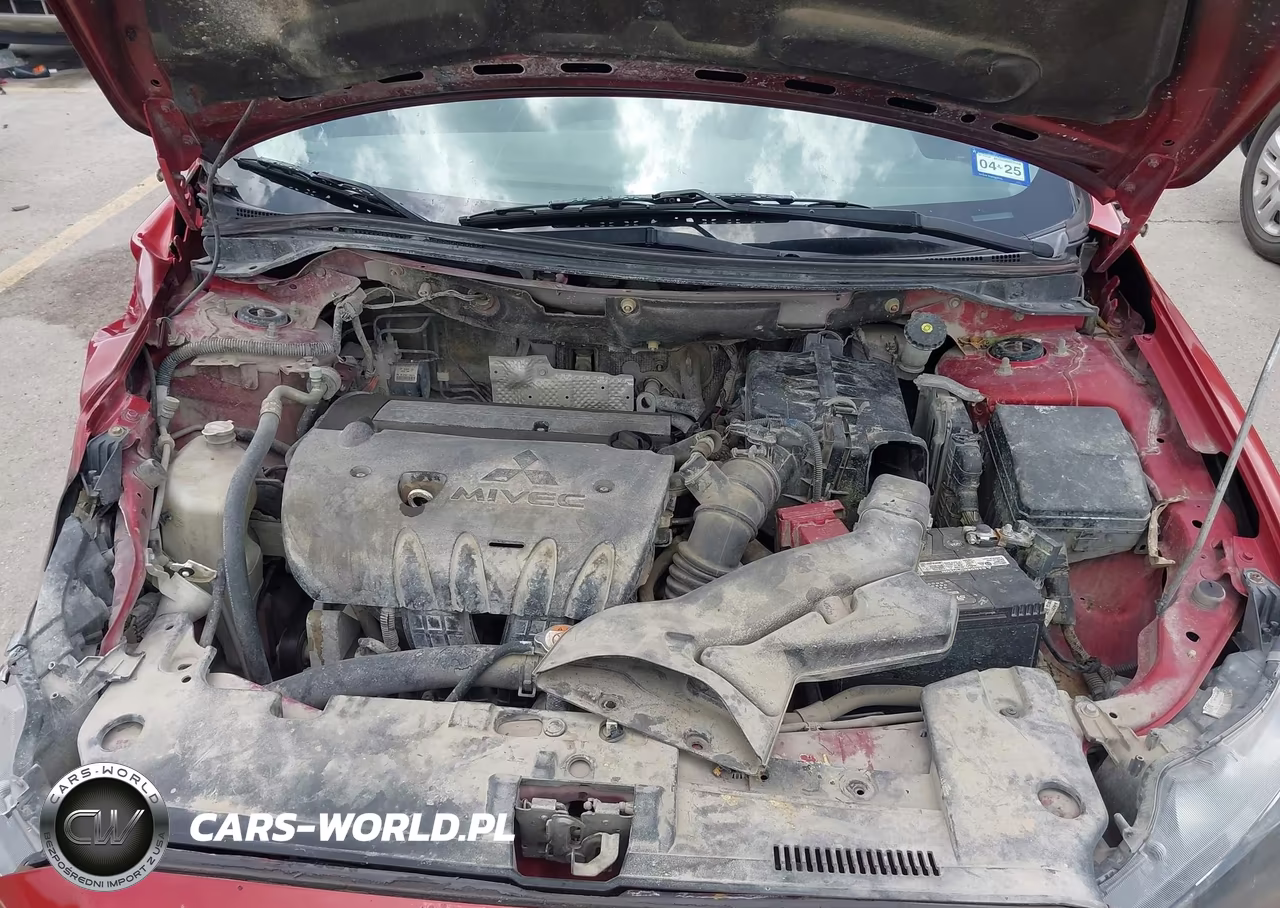 2016 Mitsubishi Lancer Es VIN:JA32U2FU1GU001324 - 10