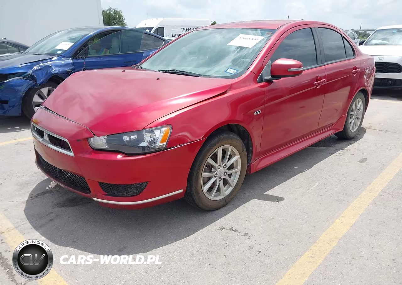 2016 Mitsubishi Lancer Es VIN:JA32U2FU1GU001324 - 2