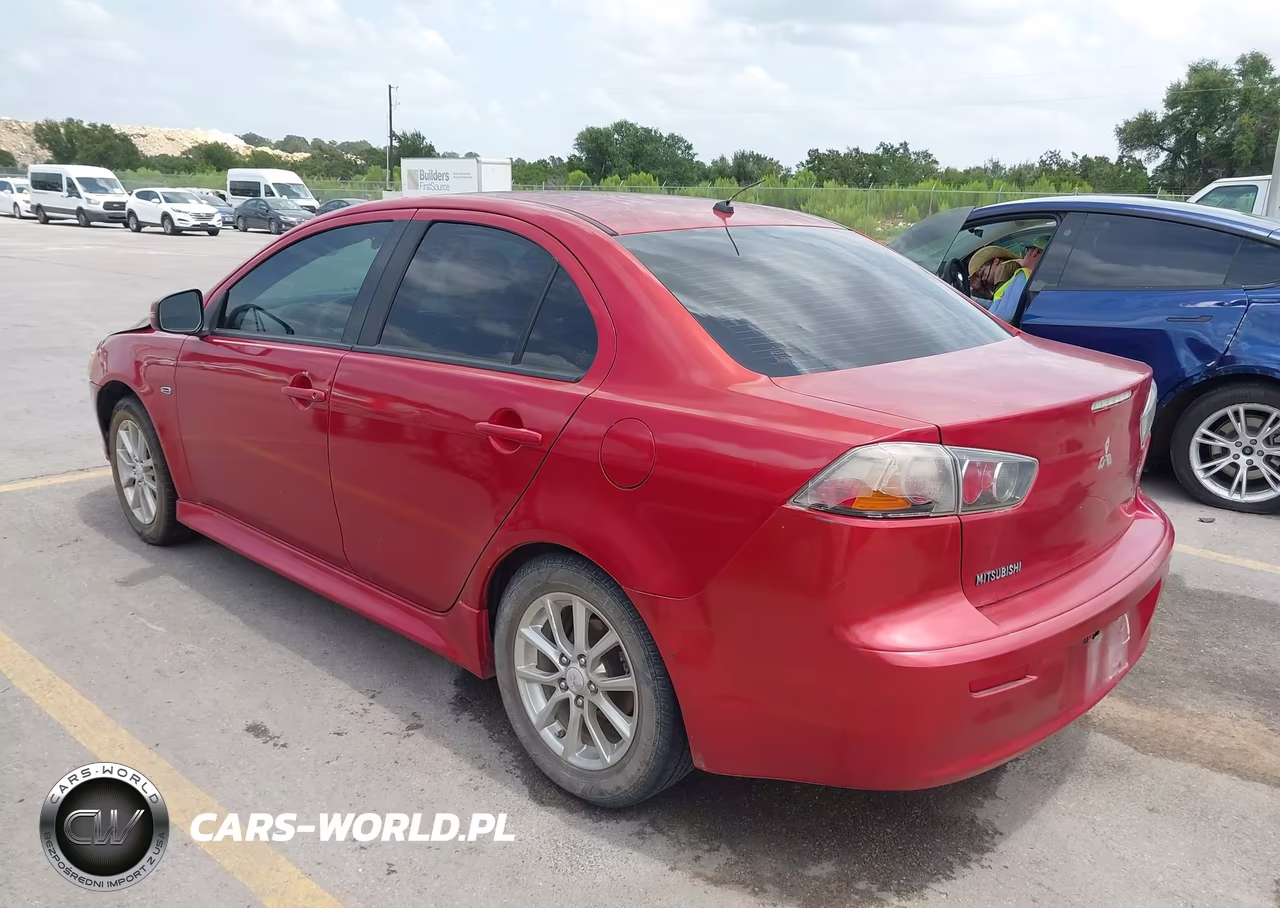 2016 Mitsubishi Lancer Es VIN:JA32U2FU1GU001324 - 3