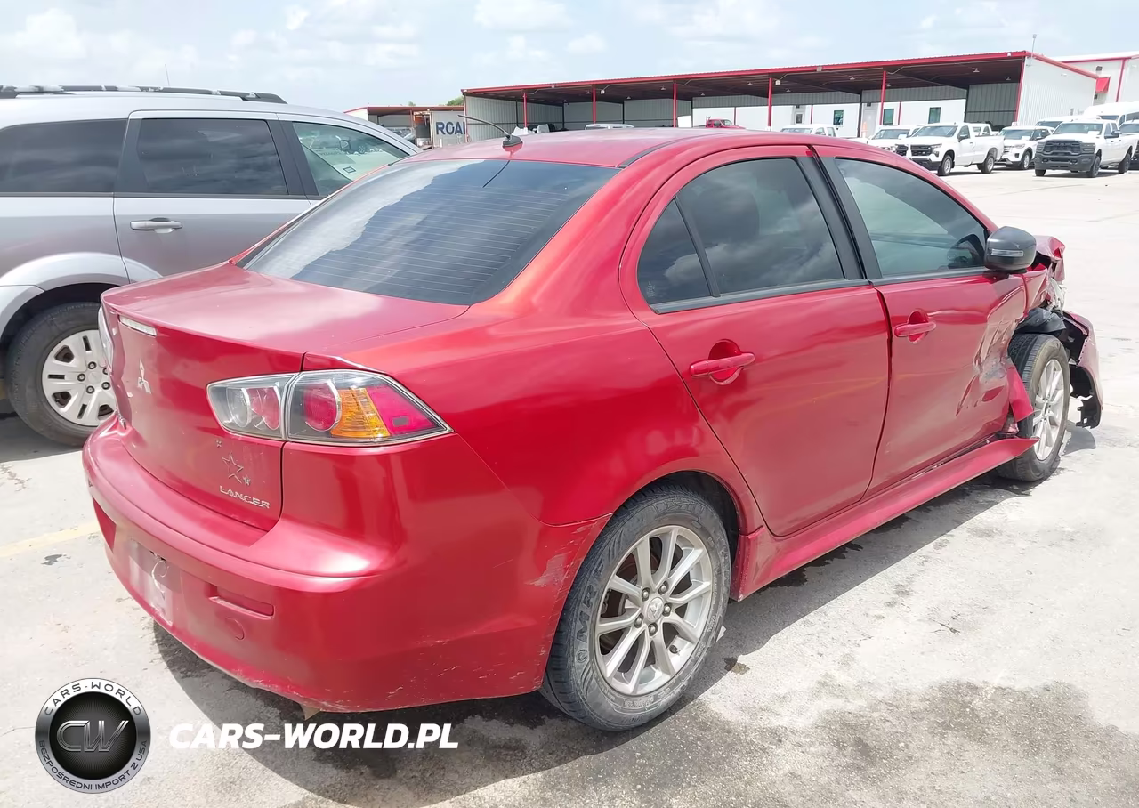 2016 Mitsubishi Lancer Es VIN:JA32U2FU1GU001324 - 4