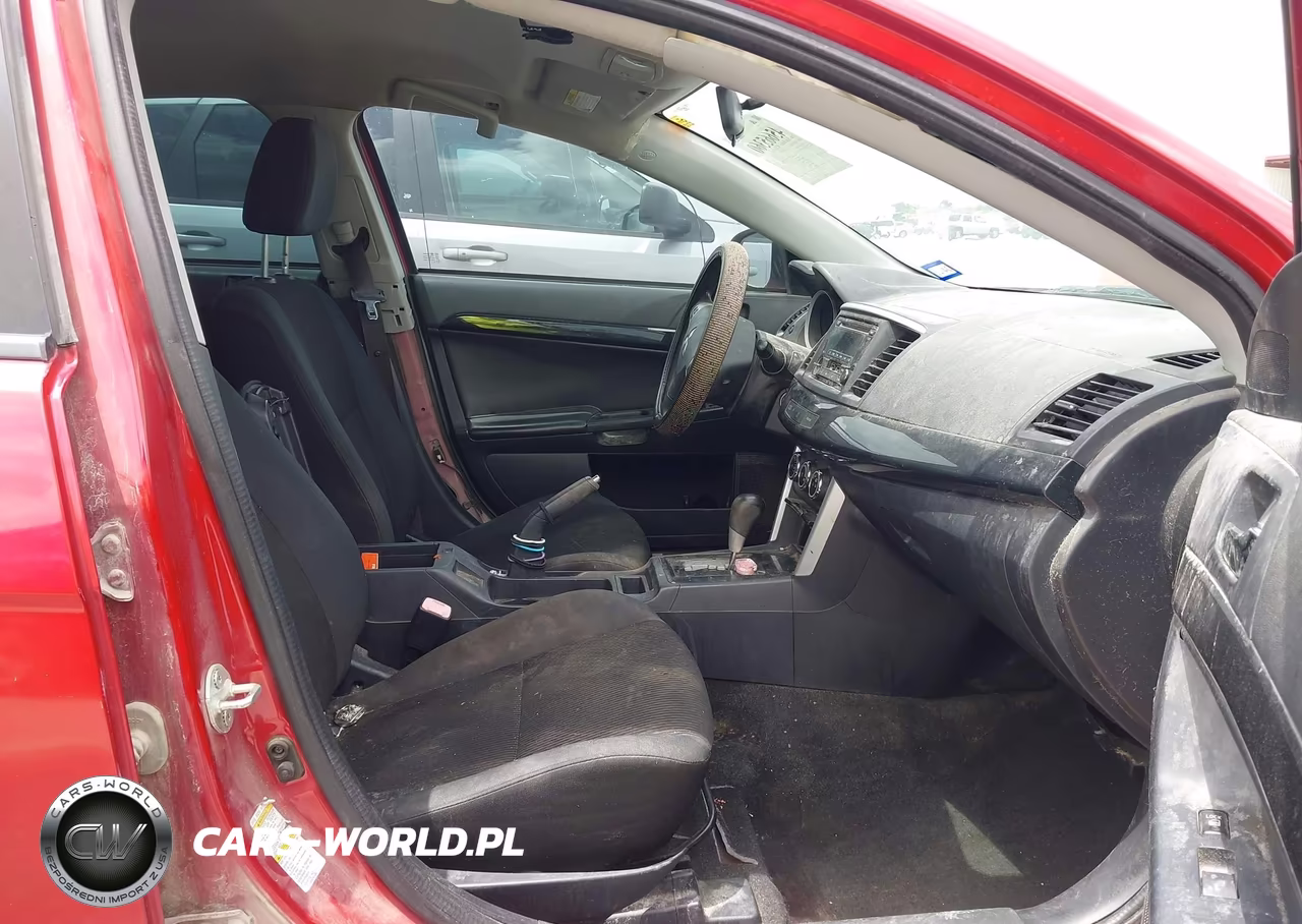 2016 Mitsubishi Lancer Es VIN:JA32U2FU1GU001324 - 5