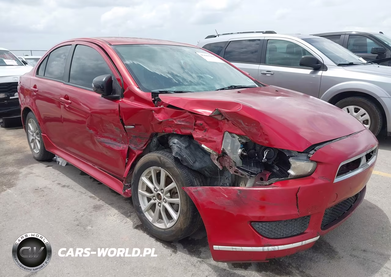 2016 Mitsubishi Lancer Es VIN:JA32U2FU1GU001324 - 6
