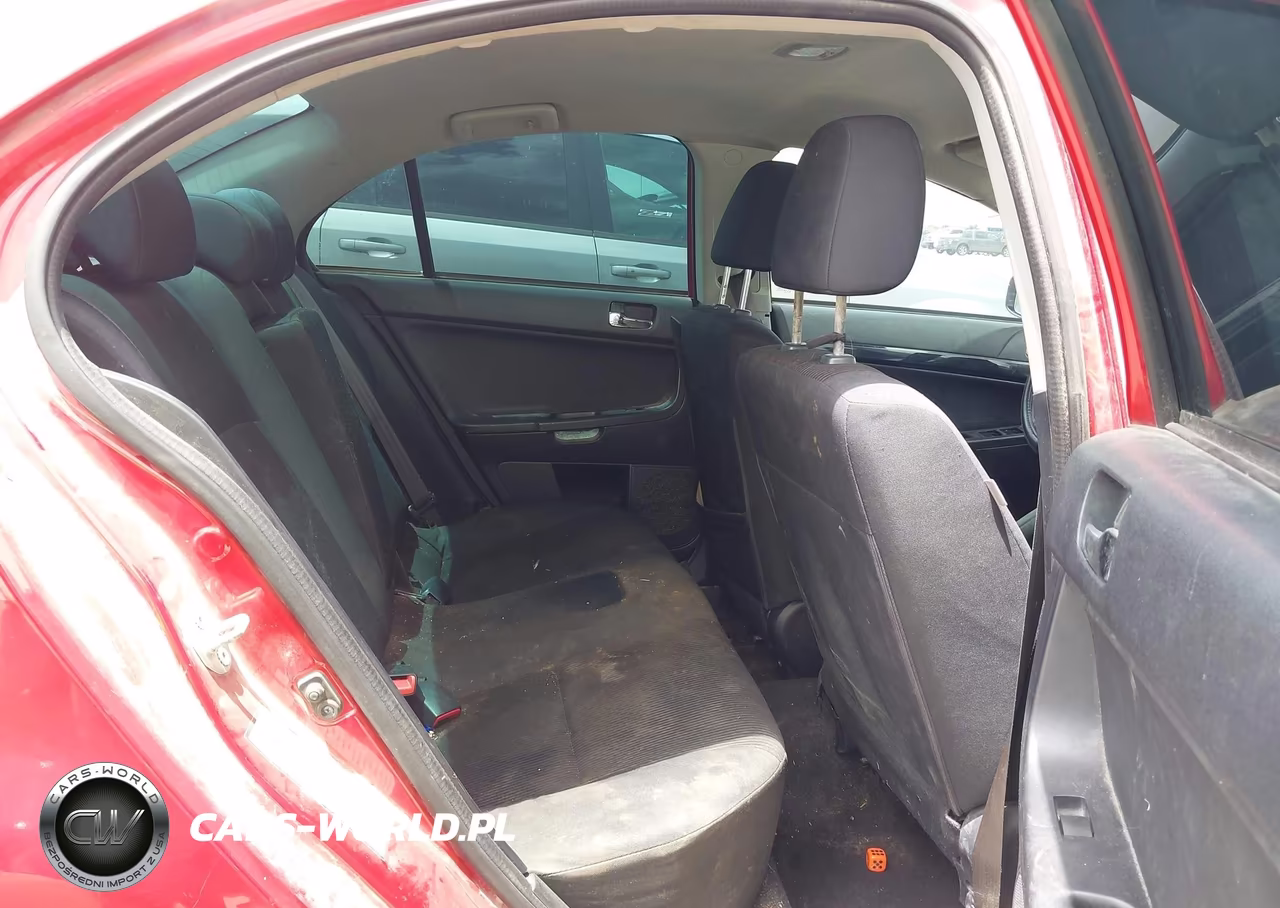 2016 Mitsubishi Lancer Es VIN:JA32U2FU1GU001324 - 8