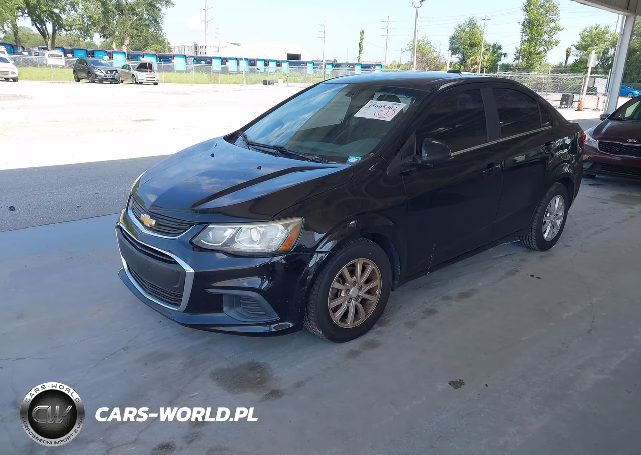 2017 Chevrolet Sonic Lt Auto VIN:1G1JD5SH8H4103916 - 2