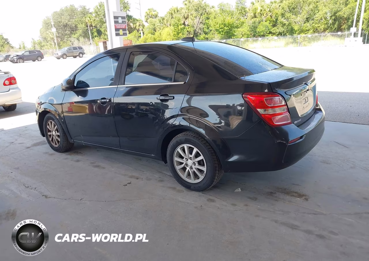 2017 Chevrolet Sonic Lt Auto VIN:1G1JD5SH8H4103916 - 3