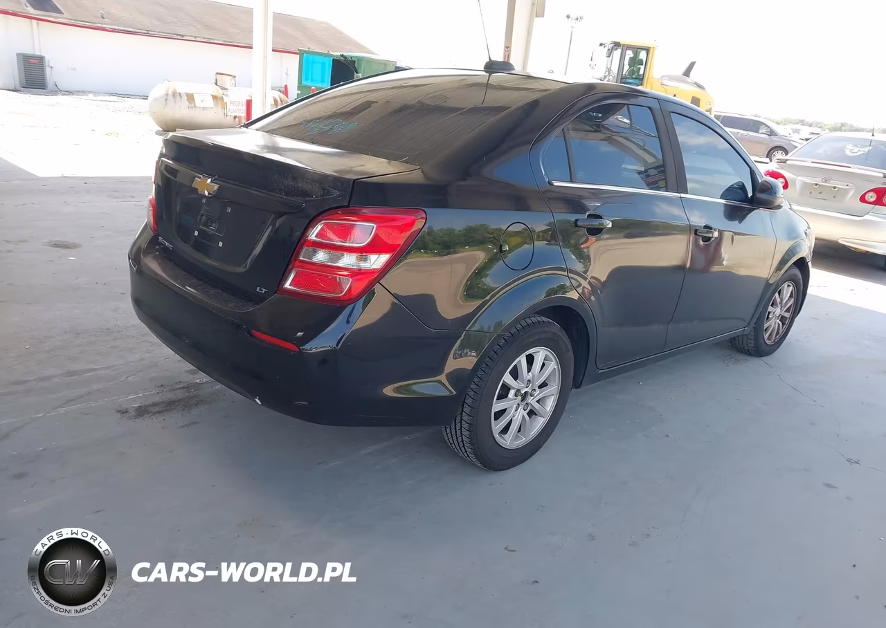 2017 Chevrolet Sonic Lt Auto VIN:1G1JD5SH8H4103916 - 4