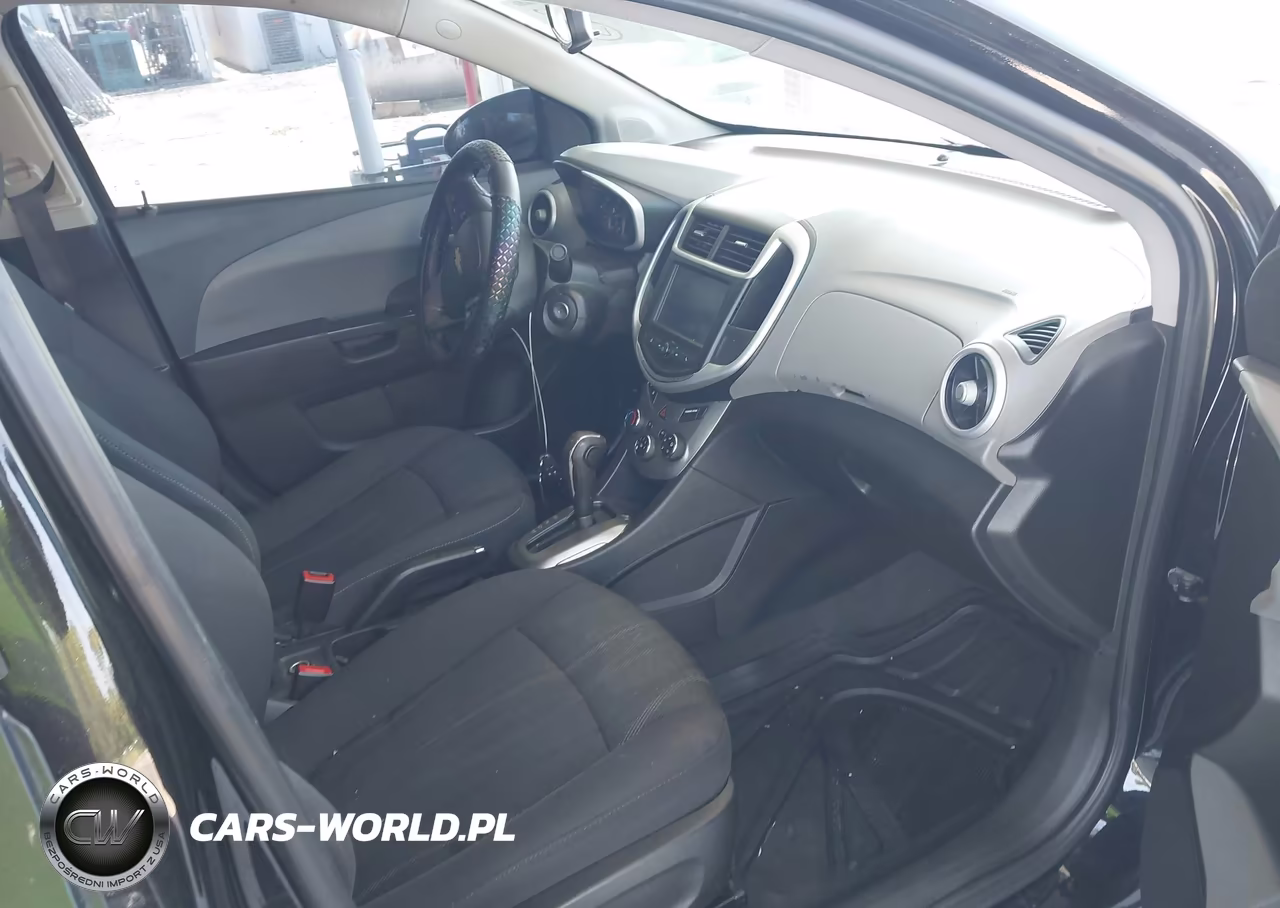2017 Chevrolet Sonic Lt Auto VIN:1G1JD5SH8H4103916 - 5