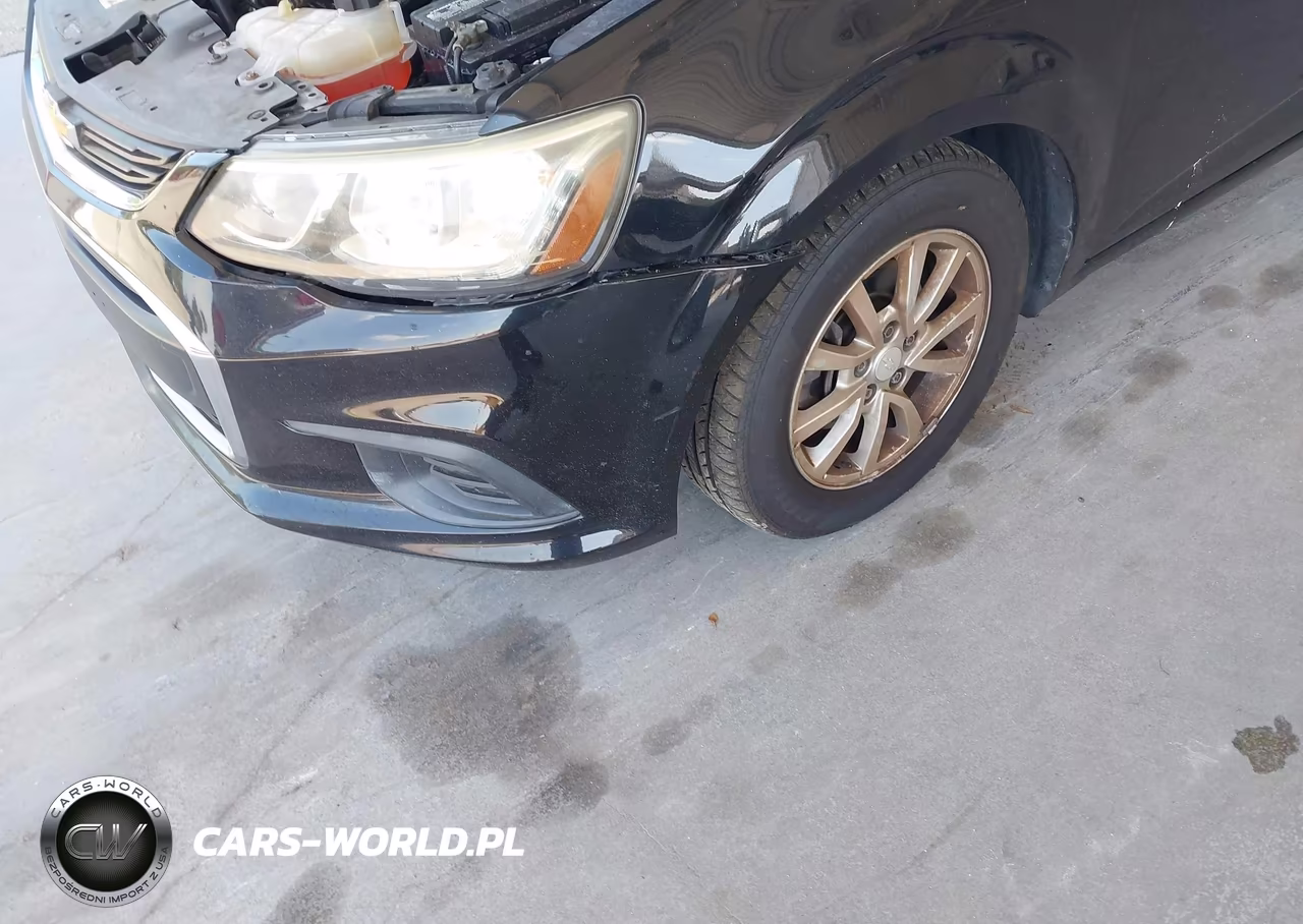 2017 Chevrolet Sonic Lt Auto VIN:1G1JD5SH8H4103916 - 6