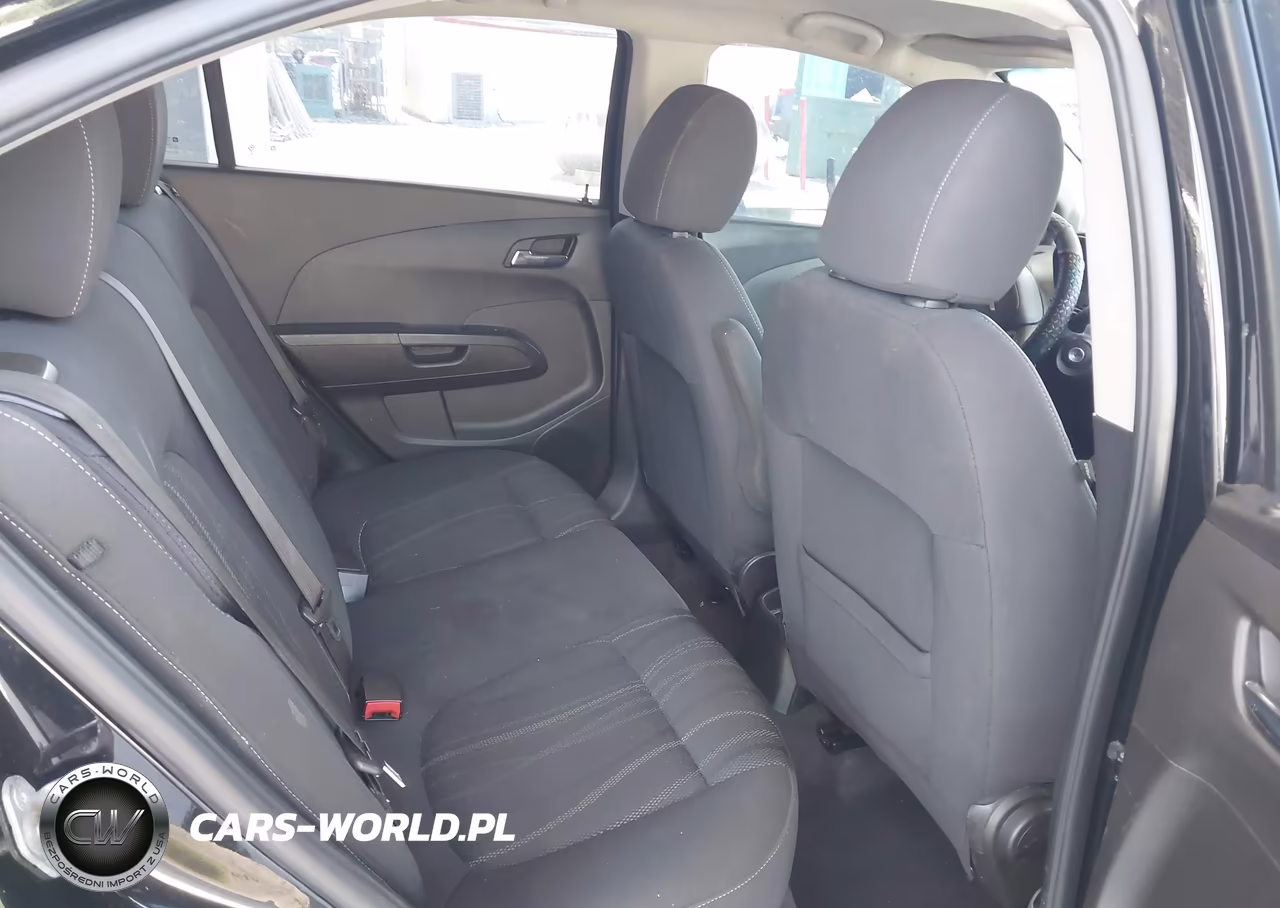 2017 Chevrolet Sonic Lt Auto VIN:1G1JD5SH8H4103916 - 8