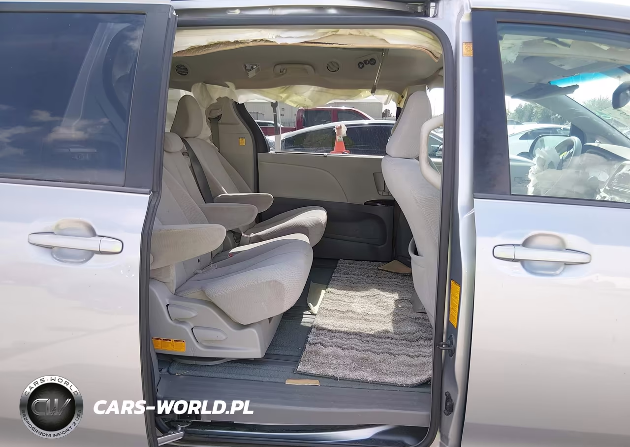 2012 Toyota Sienna Le V6 8 Passenger VIN:5TDKK3DC1CS264998 - 8