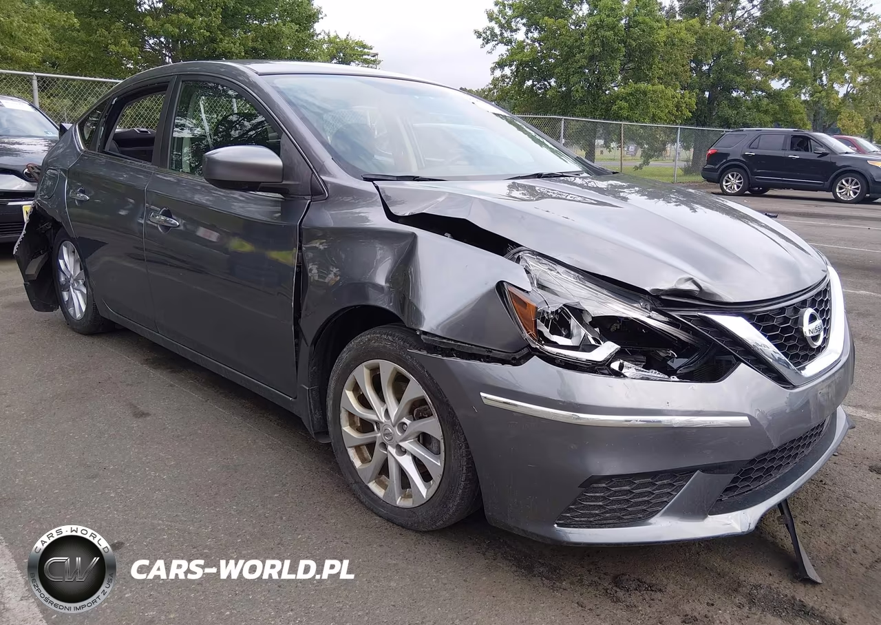 2019 Nissan Sentra S – zdjęcie 1 z 16