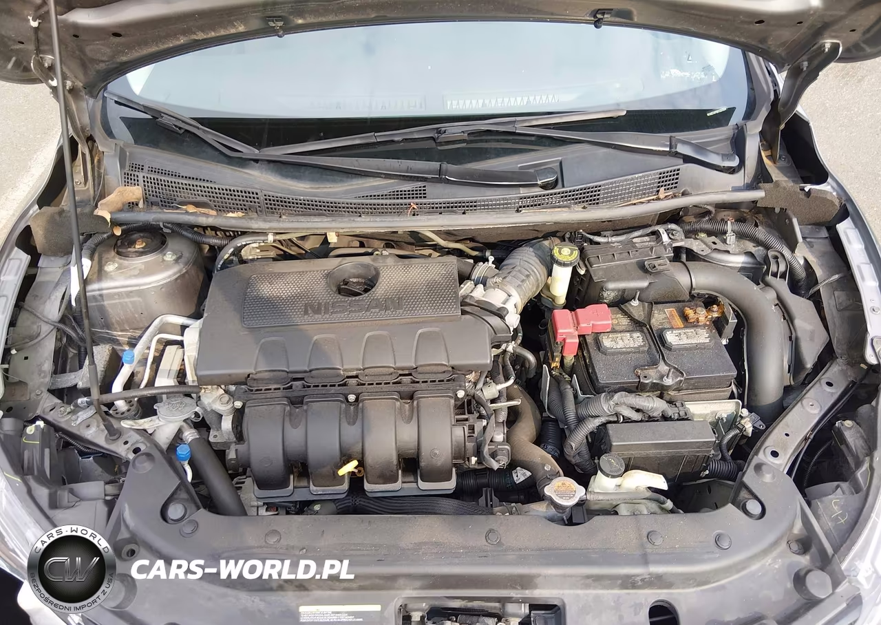 2019 Nissan Sentra S VIN:3N1AB7AP6KY237834 - 10