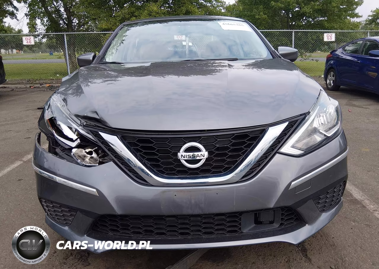 2019 Nissan Sentra S VIN:3N1AB7AP6KY237834 - 12