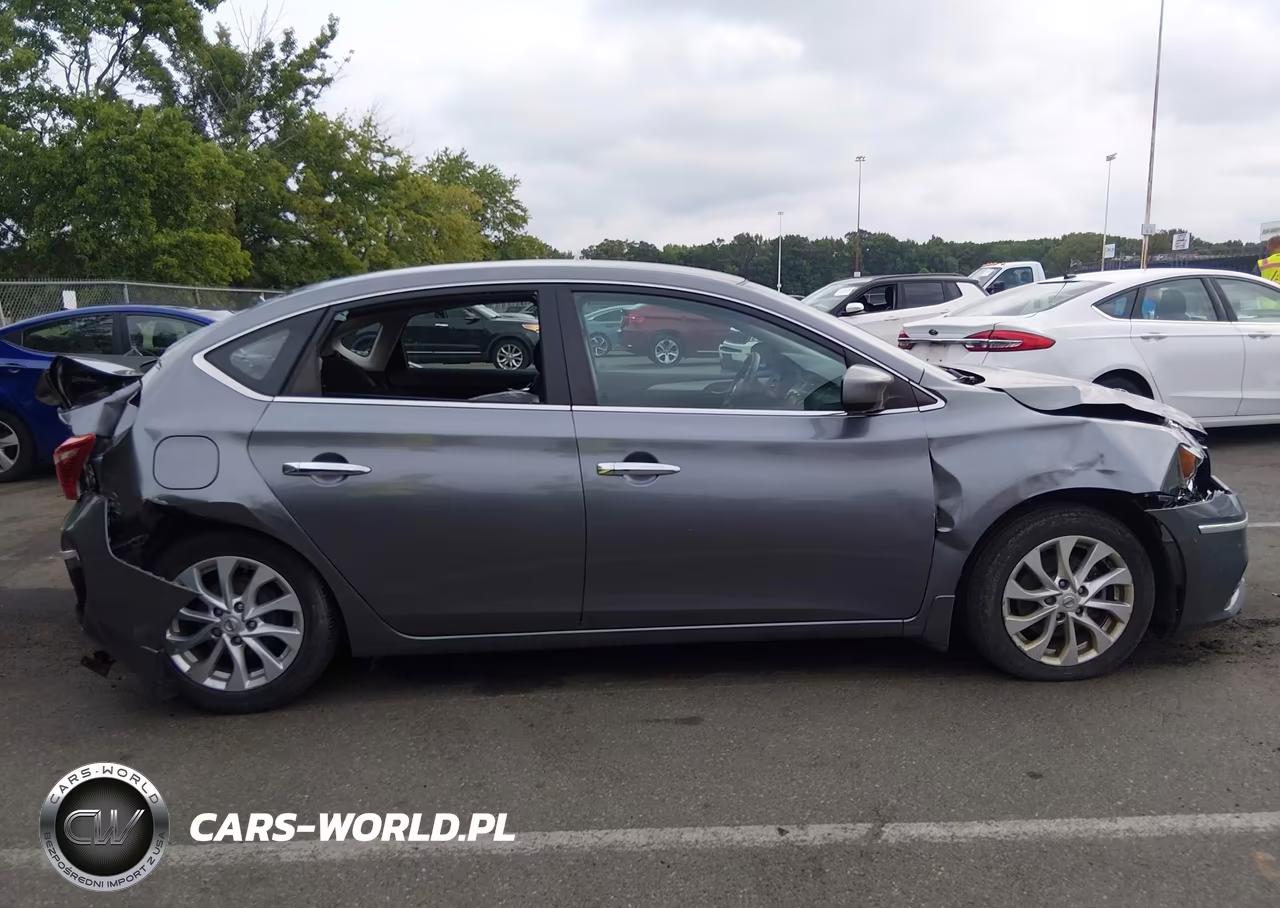 2019 Nissan Sentra S VIN:3N1AB7AP6KY237834 - 13