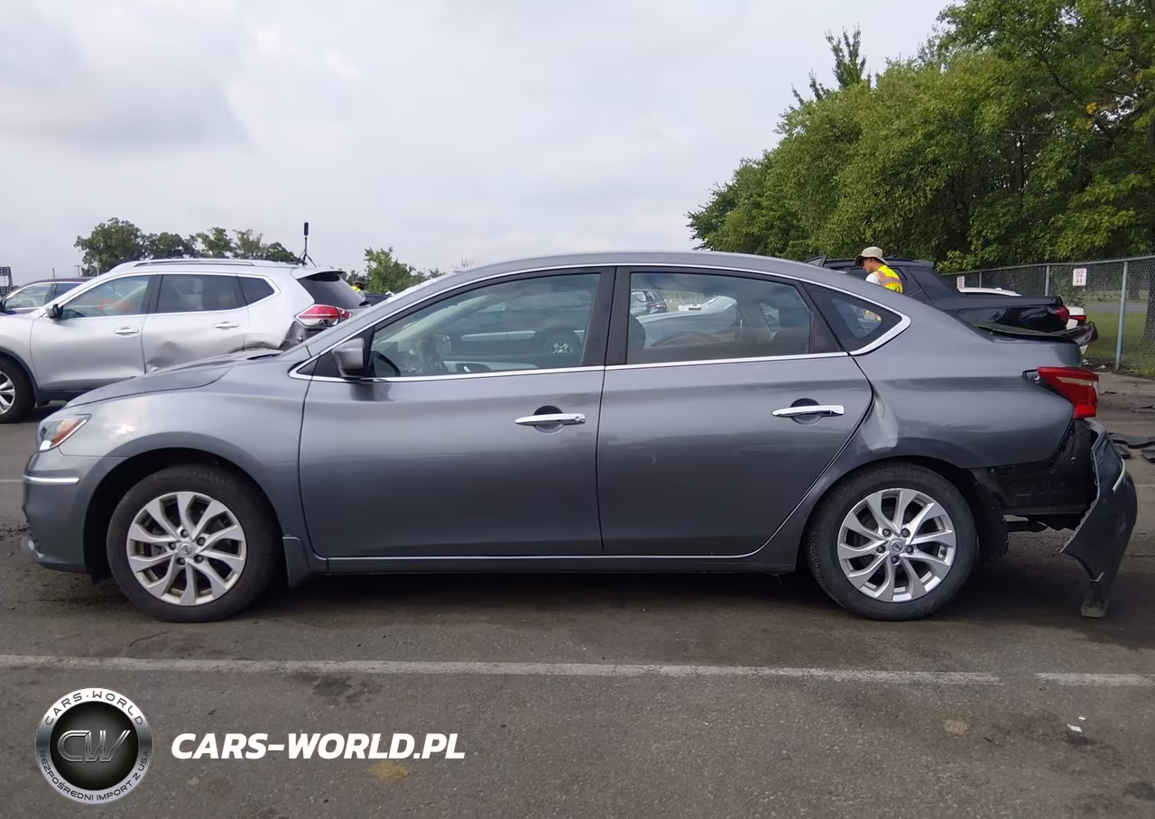 2019 Nissan Sentra S VIN:3N1AB7AP6KY237834 - 14