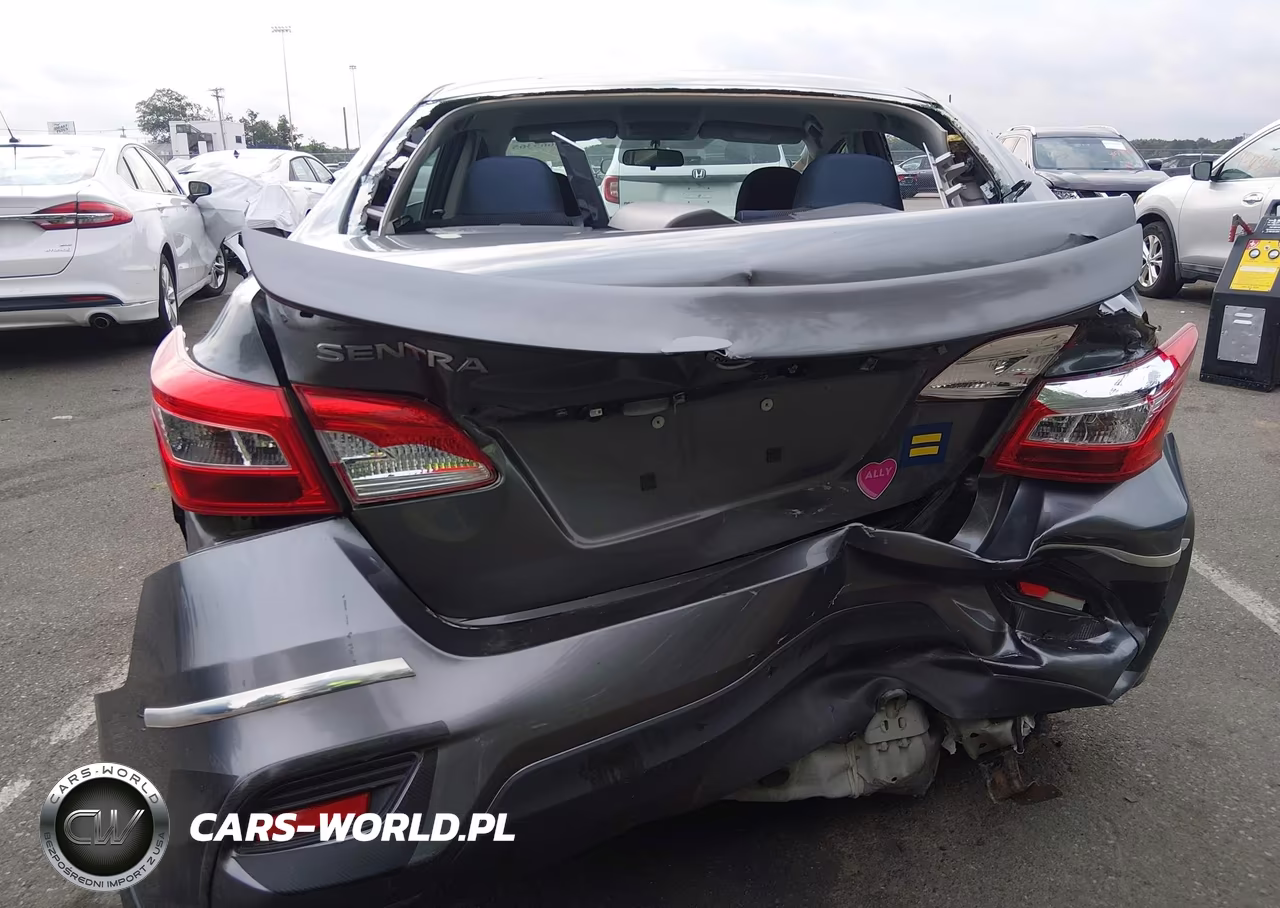 2019 Nissan Sentra S VIN:3N1AB7AP6KY237834 - 16