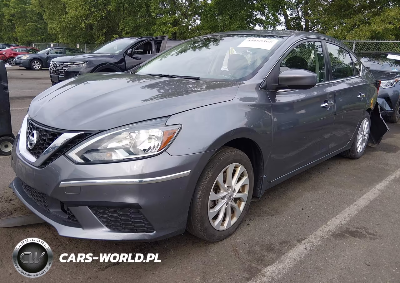 2019 Nissan Sentra S VIN:3N1AB7AP6KY237834 - 2
