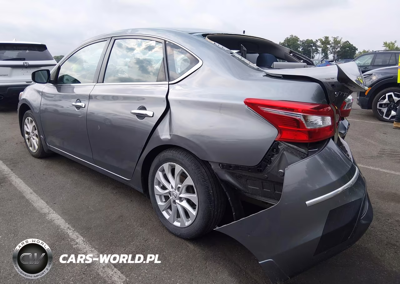2019 Nissan Sentra S VIN:3N1AB7AP6KY237834 - 3