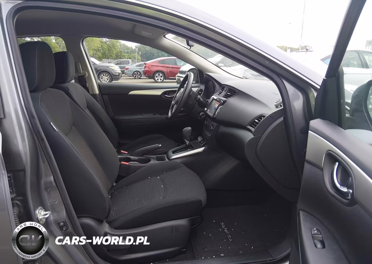 2019 Nissan Sentra S VIN:3N1AB7AP6KY237834 - 5