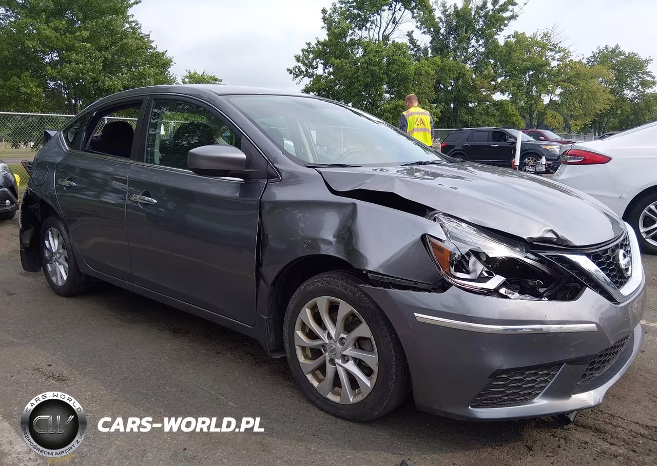 2019 Nissan Sentra S VIN:3N1AB7AP6KY237834 - 6