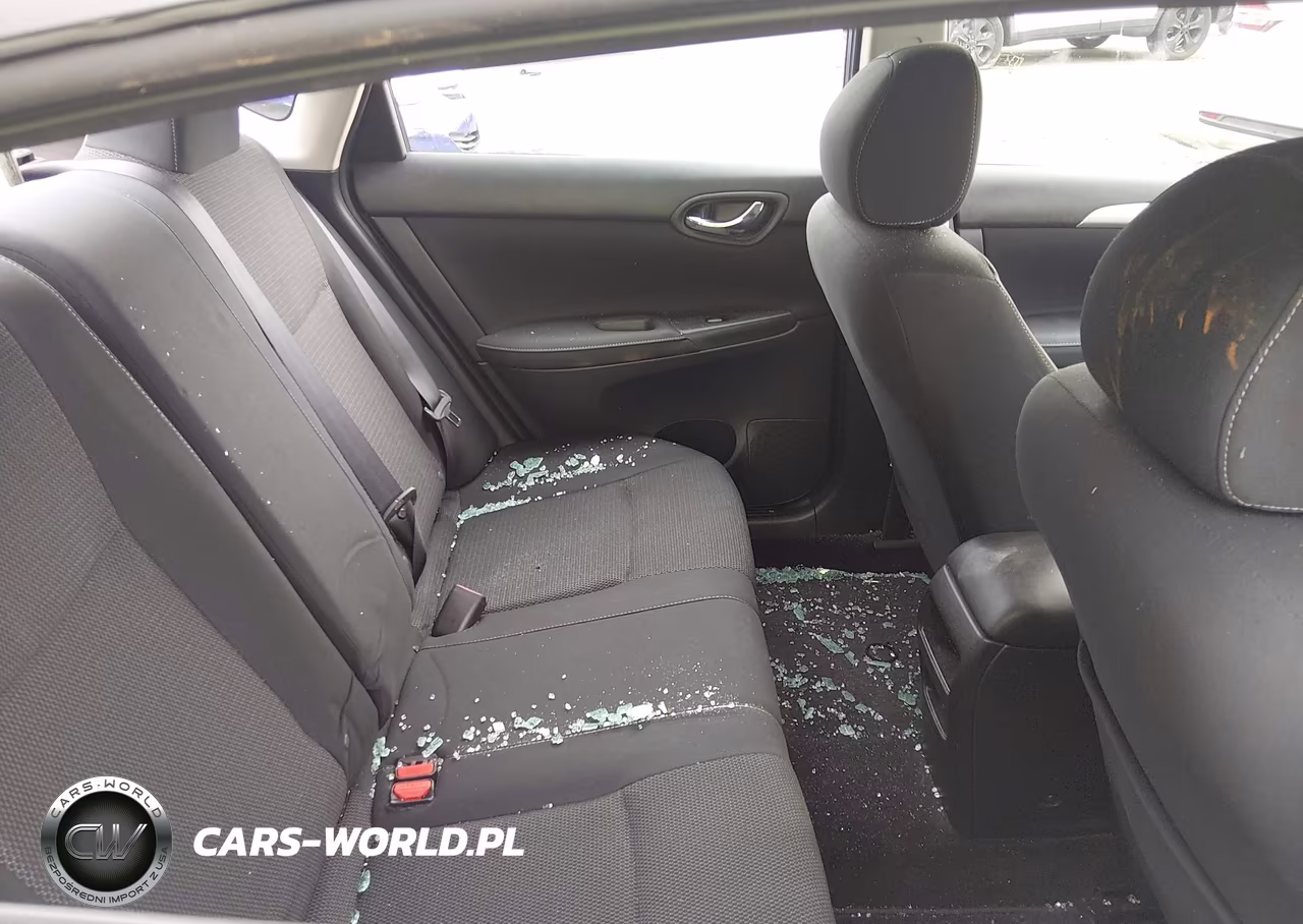 2019 Nissan Sentra S VIN:3N1AB7AP6KY237834 - 8