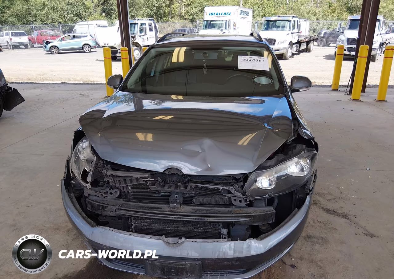 2013 Volkswagen Jetta Sportwagen 2.0L Tdi VIN:3VWPL7AJ8DM662592 - 13