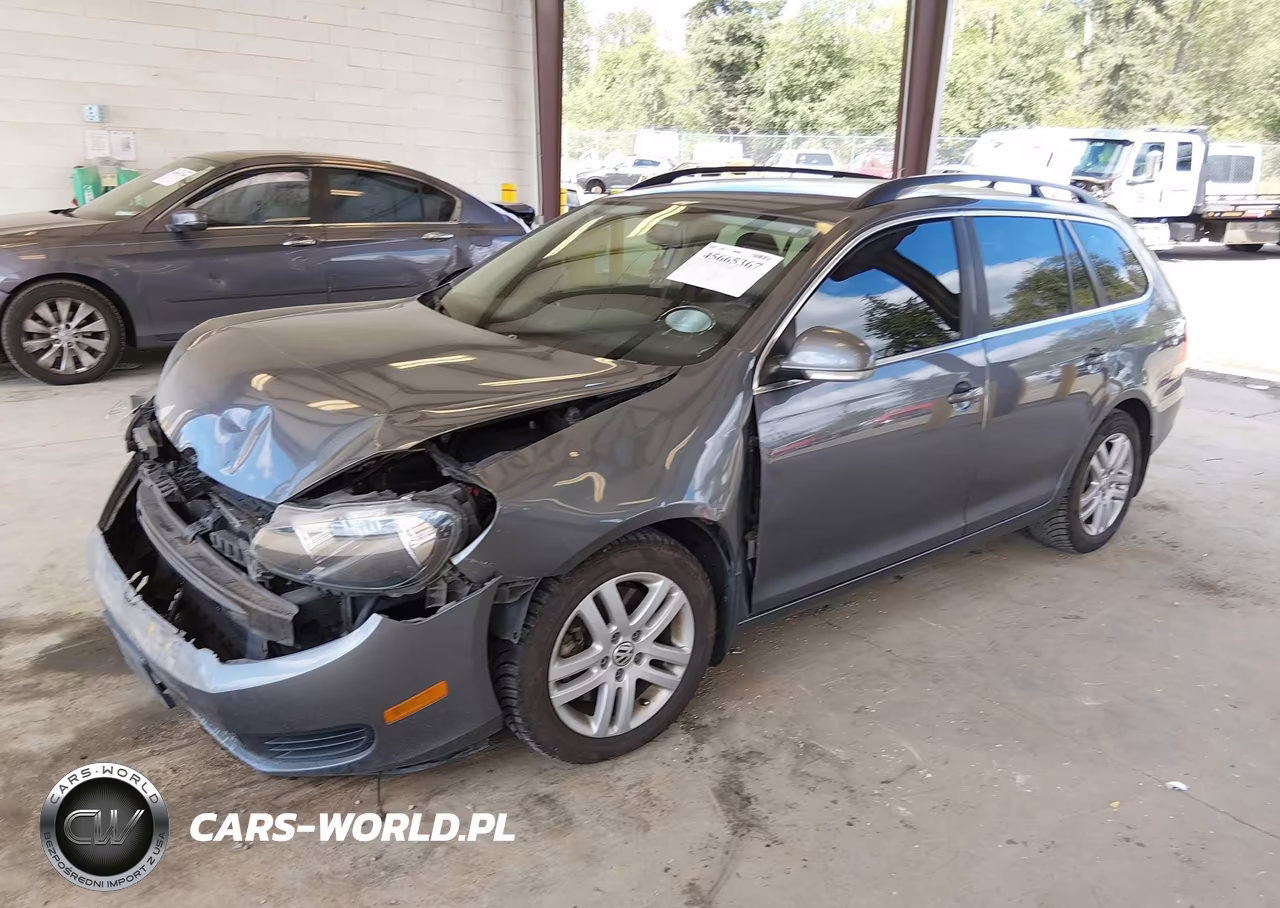 2013 Volkswagen Jetta Sportwagen 2.0L Tdi VIN:3VWPL7AJ8DM662592 - 2