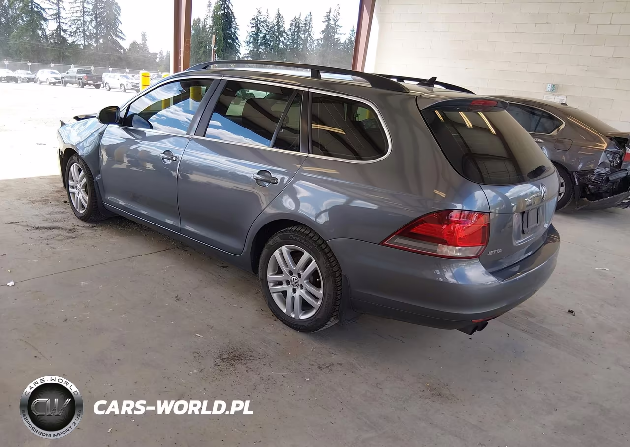 2013 Volkswagen Jetta Sportwagen 2.0L Tdi VIN:3VWPL7AJ8DM662592 - 3