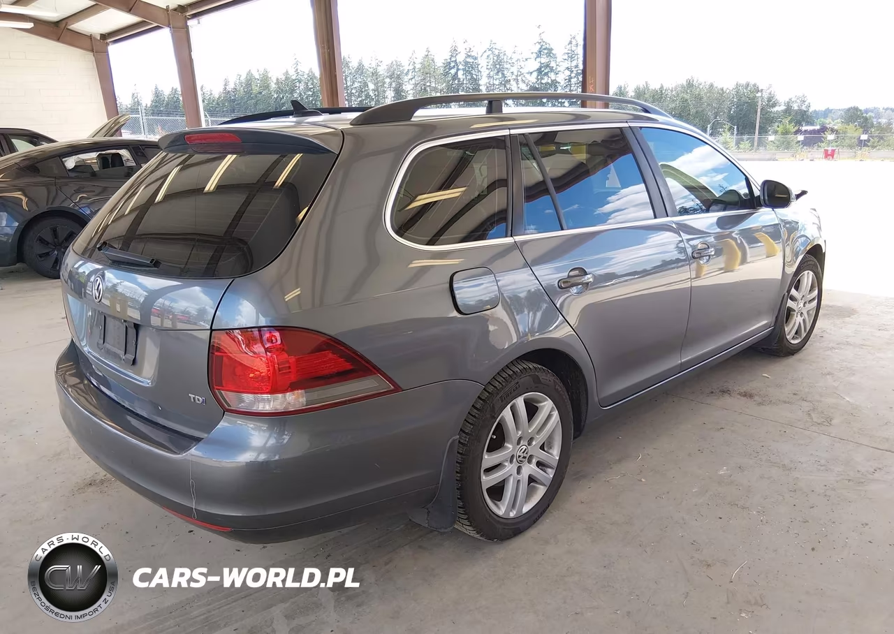 2013 Volkswagen Jetta Sportwagen 2.0L Tdi VIN:3VWPL7AJ8DM662592 - 4