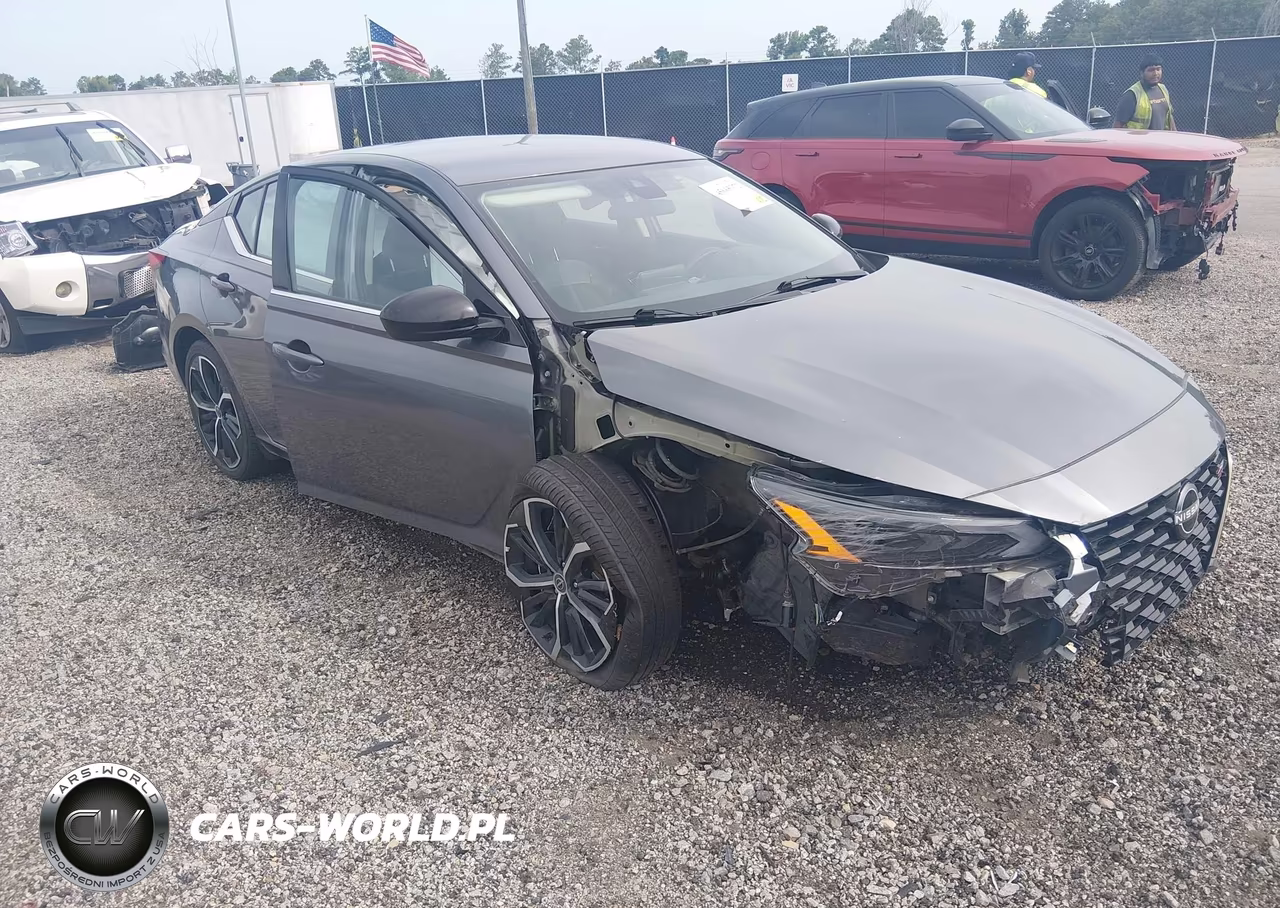 2025 Nissan Altima Sr Fwd