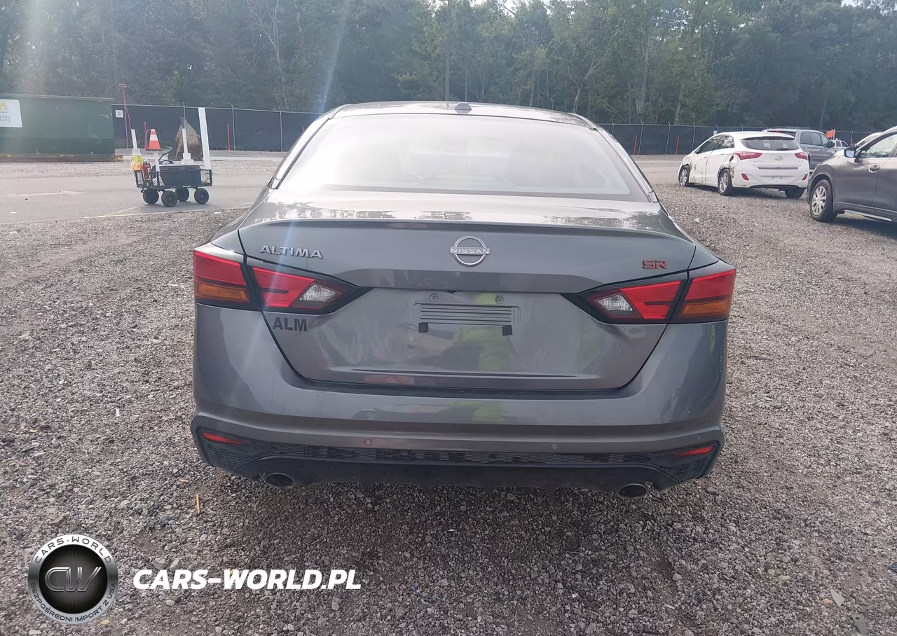 2025 Nissan Altima Sr Fwd VIN:1N4BL4CV4SN350726 - 17