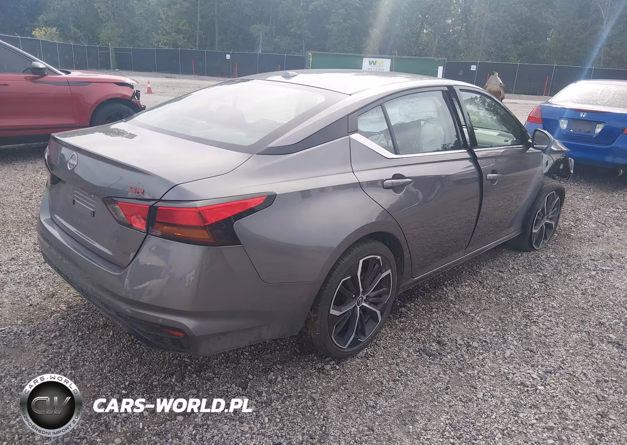 2025 Nissan Altima Sr Fwd VIN:1N4BL4CV4SN350726 - 4