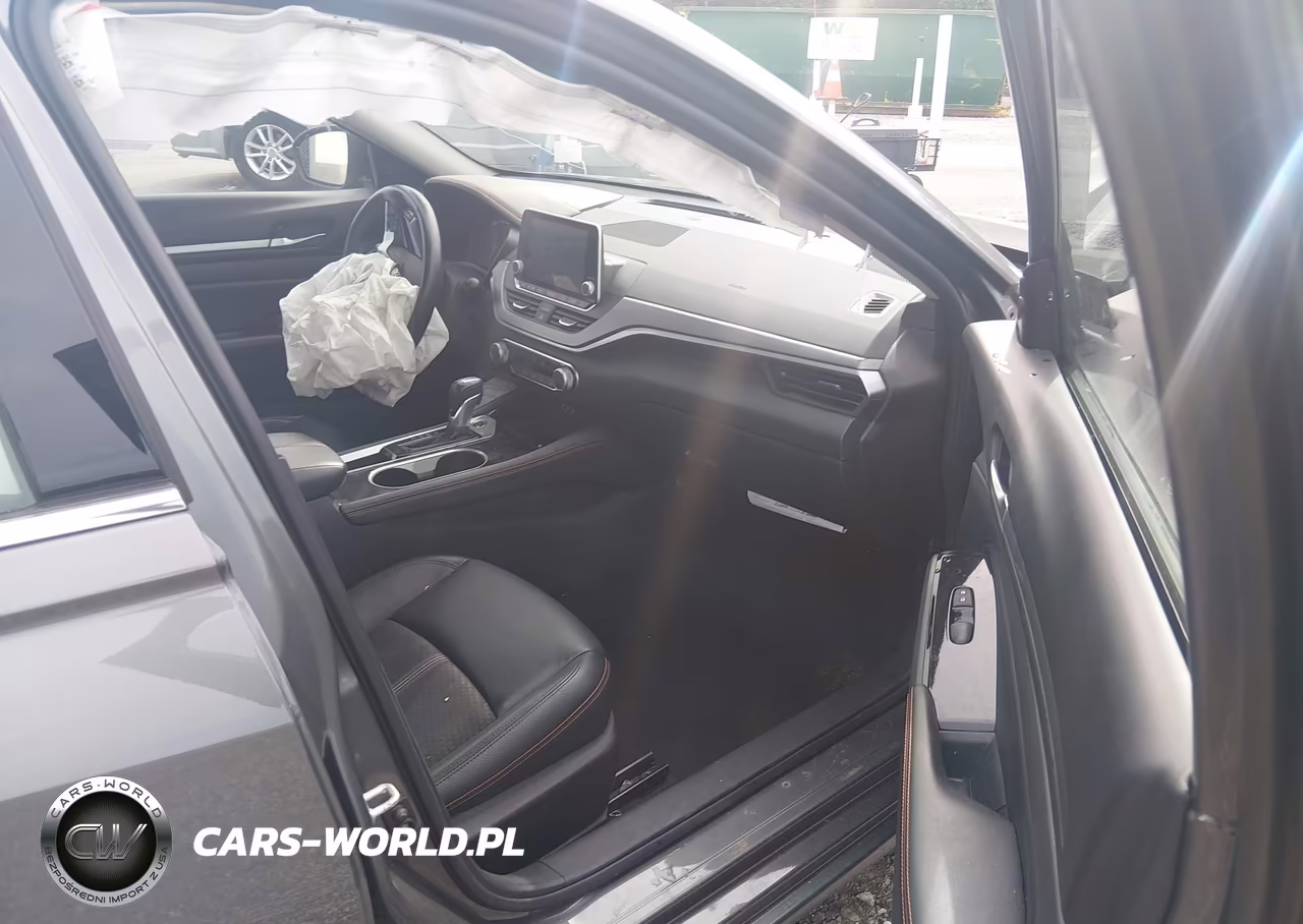 2025 Nissan Altima Sr Fwd VIN:1N4BL4CV4SN350726 - 5