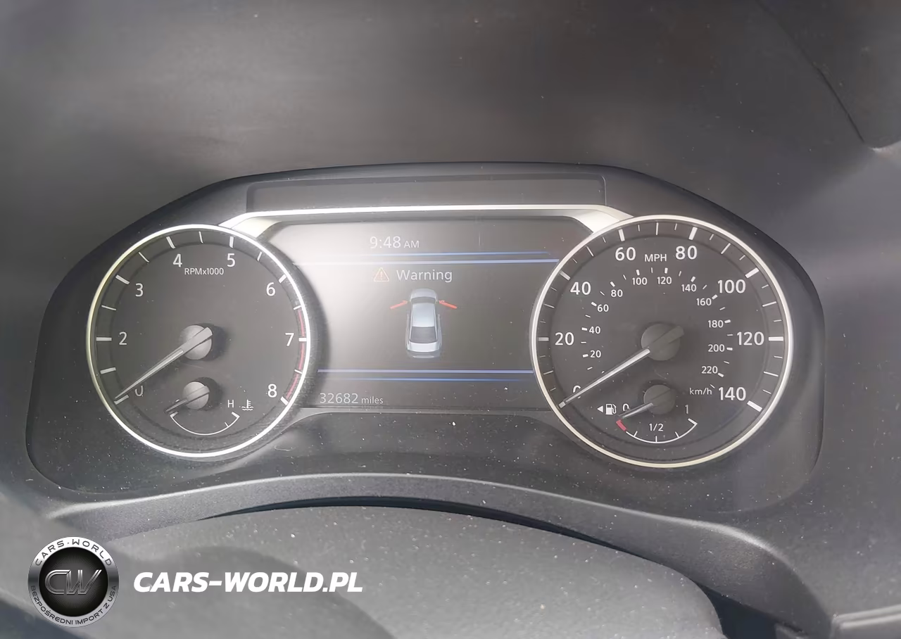 2025 Nissan Altima Sr Fwd VIN:1N4BL4CV4SN350726 - 7