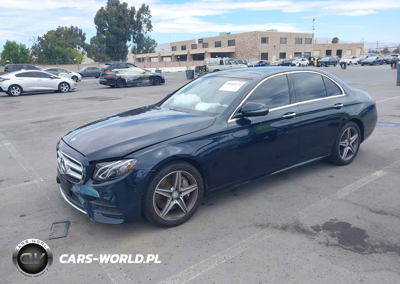 2017 Mercedes-Benz E 300 VIN:WDDZF4JB4HA008031 - 2