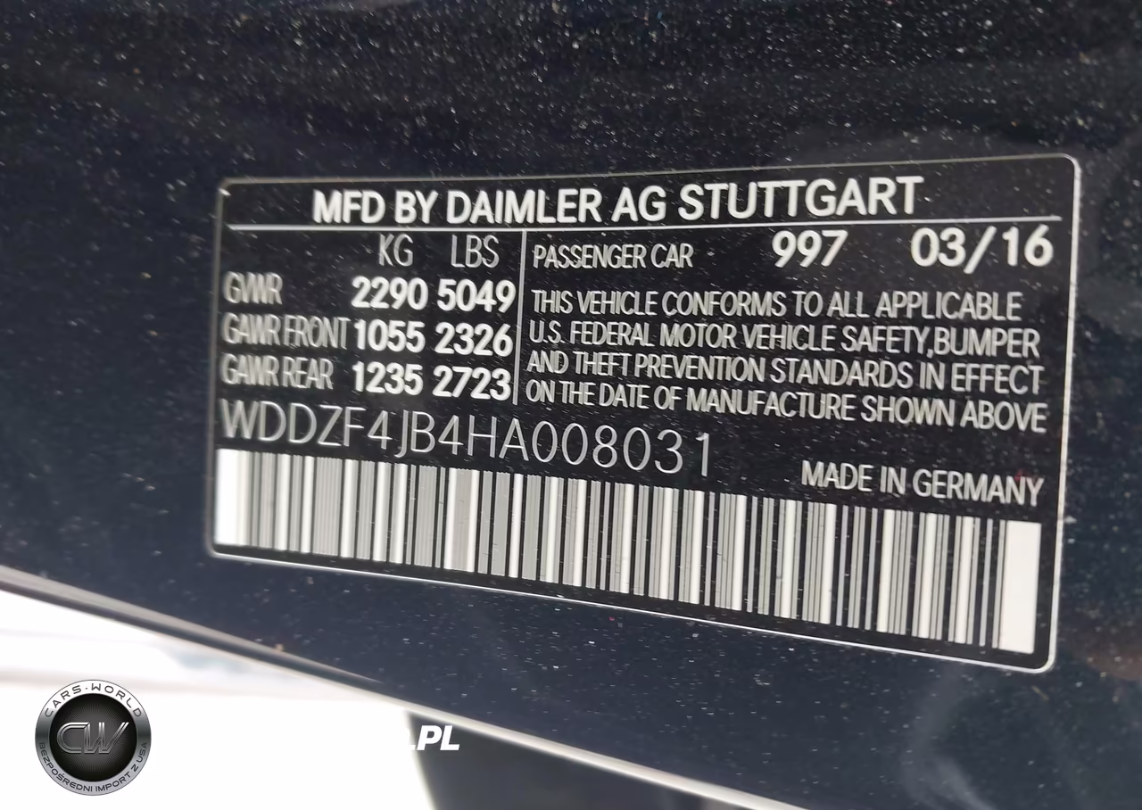 2017 Mercedes-Benz E 300 VIN:WDDZF4JB4HA008031 - 9