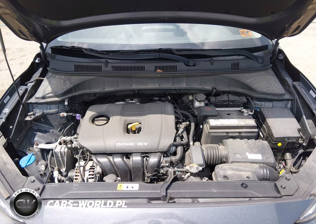 2021 Hyundai Kona Se VIN:KM8K1CAA8MU745068 - 10