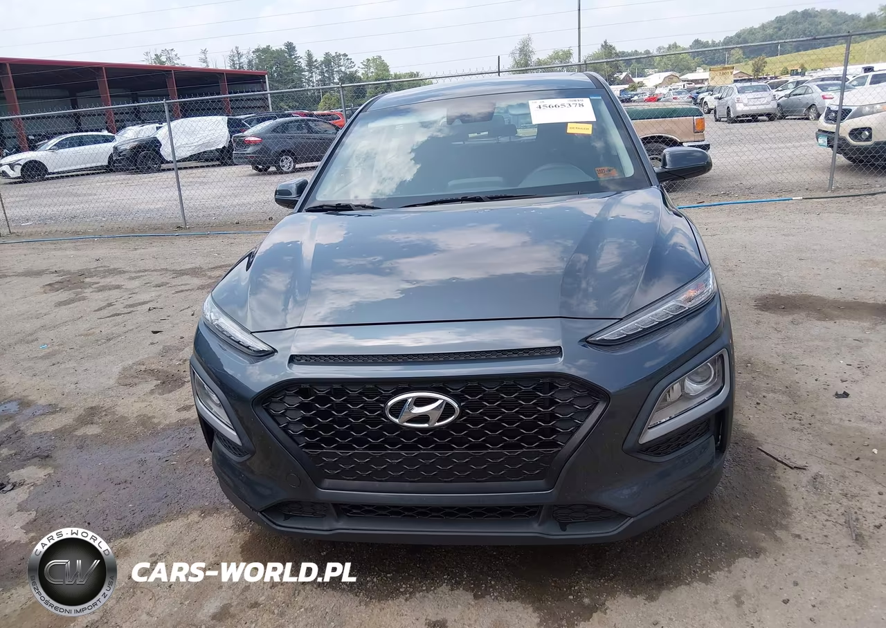 2021 Hyundai Kona Se VIN:KM8K1CAA8MU745068 - 12