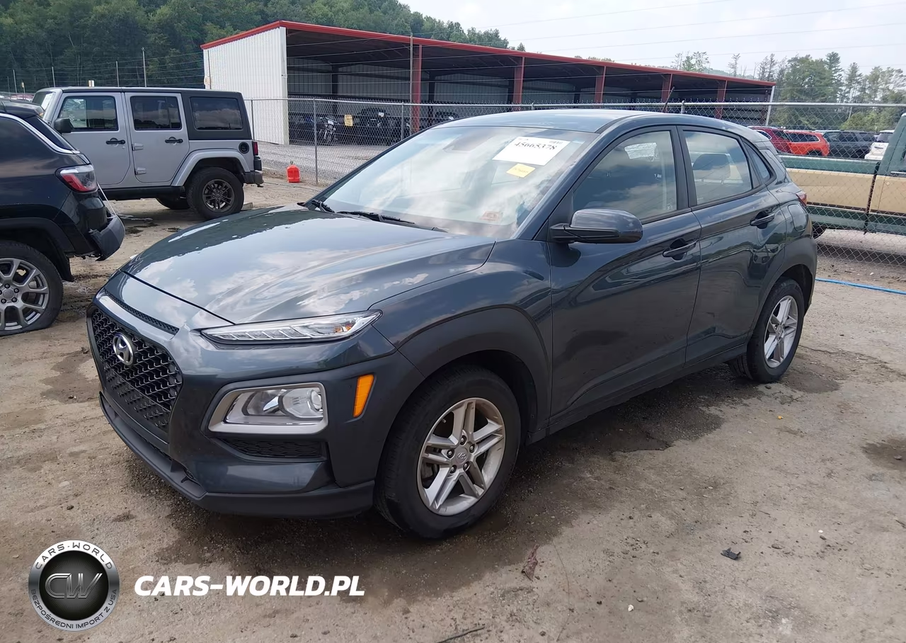 2021 Hyundai Kona Se VIN:KM8K1CAA8MU745068 - 2
