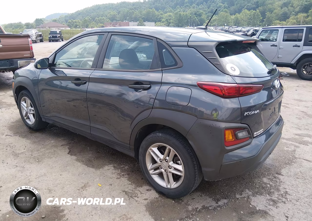 2021 Hyundai Kona Se VIN:KM8K1CAA8MU745068 - 3