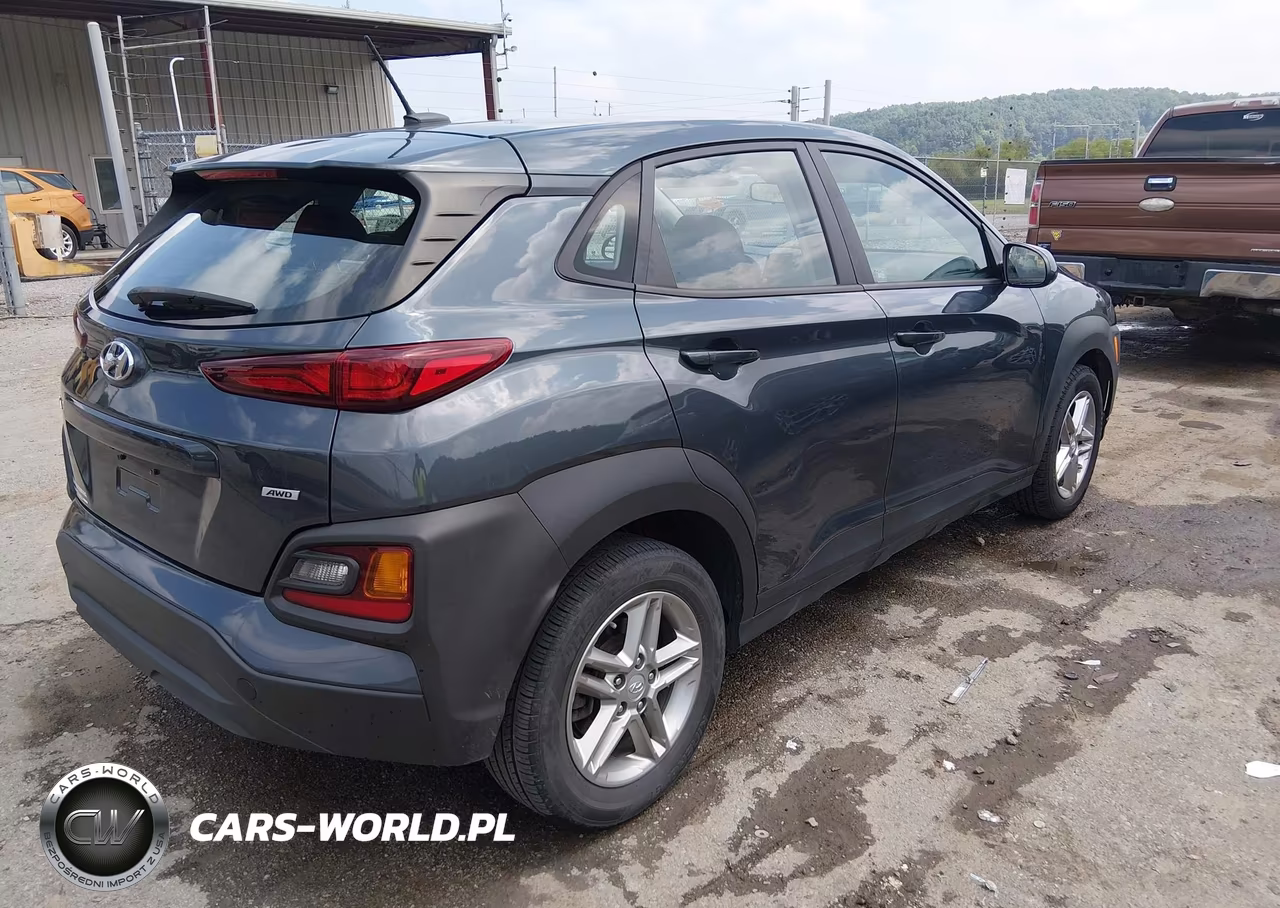 2021 Hyundai Kona Se VIN:KM8K1CAA8MU745068 - 4