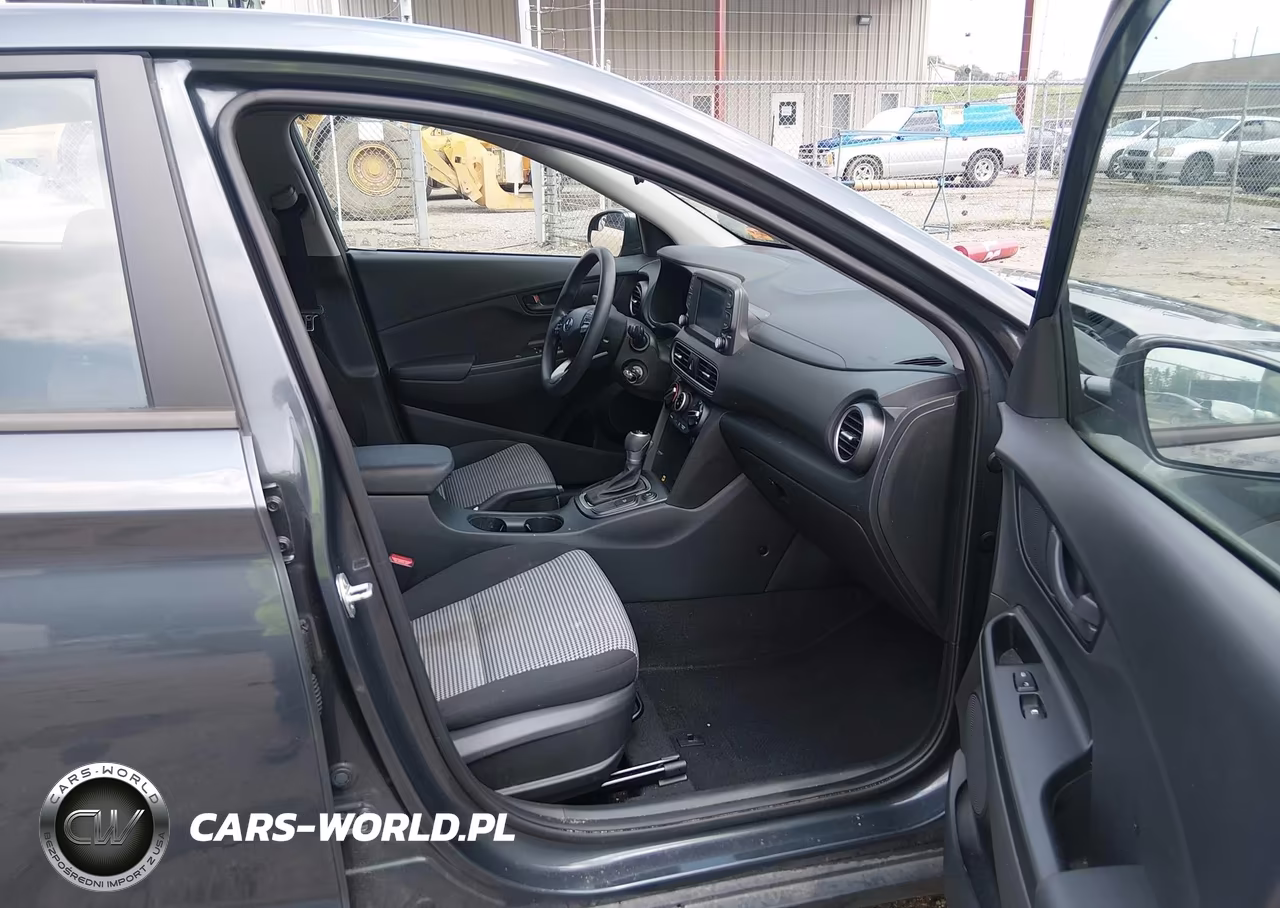 2021 Hyundai Kona Se VIN:KM8K1CAA8MU745068 - 5