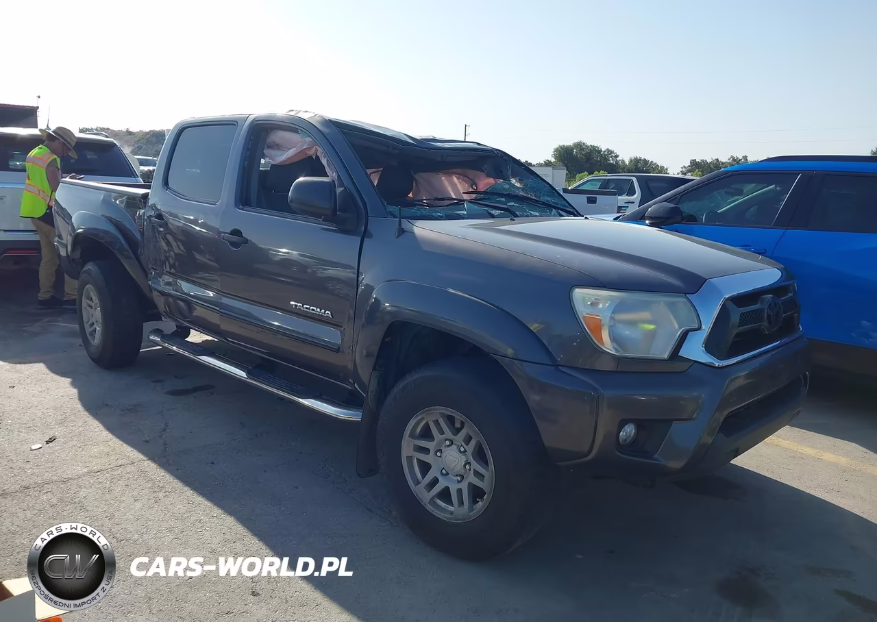 2015 Toyota Tacoma Prerunner V6