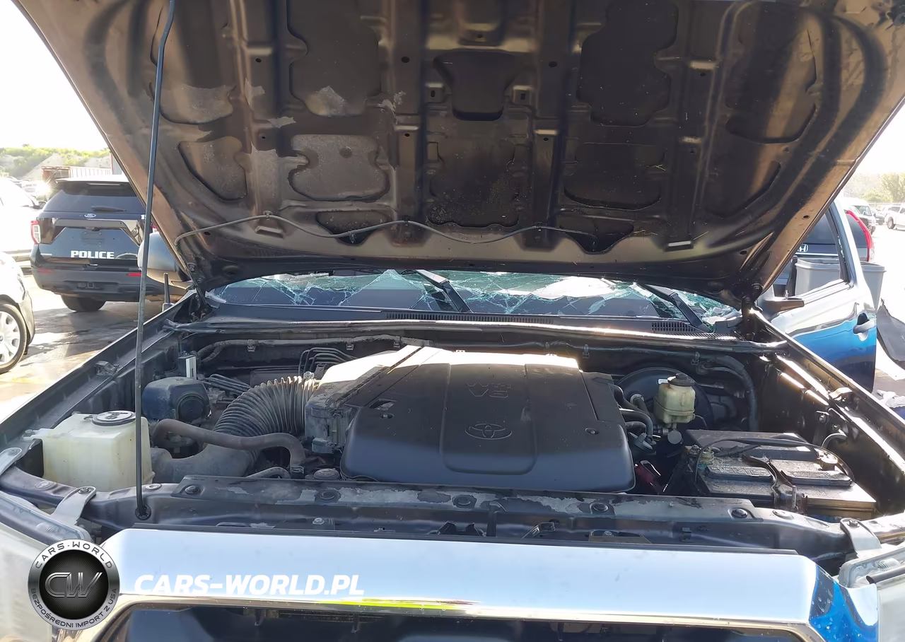 2015 Toyota Tacoma Prerunner V6 VIN:5TFJU4GNXFX079291 - 10
