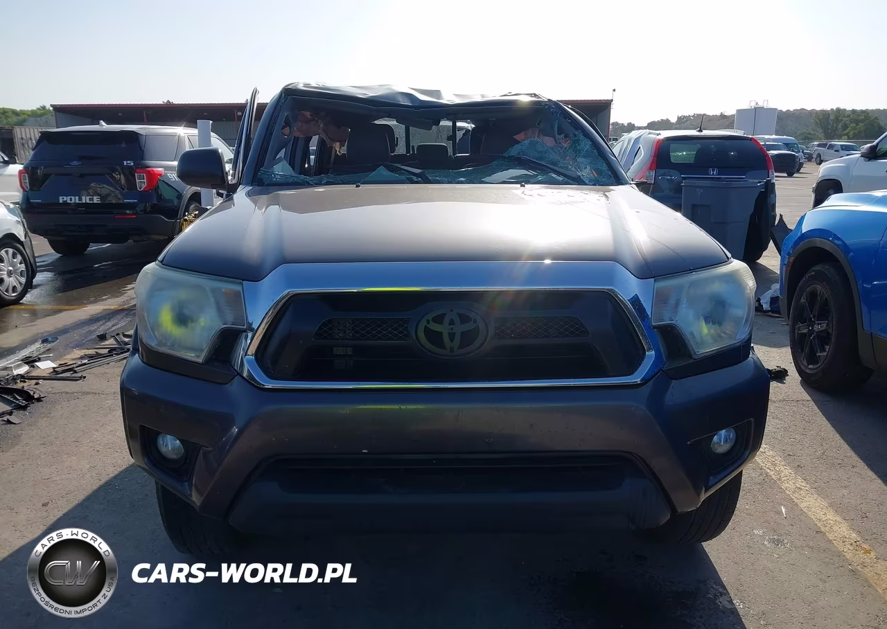 2015 Toyota Tacoma Prerunner V6 VIN:5TFJU4GNXFX079291 - 11