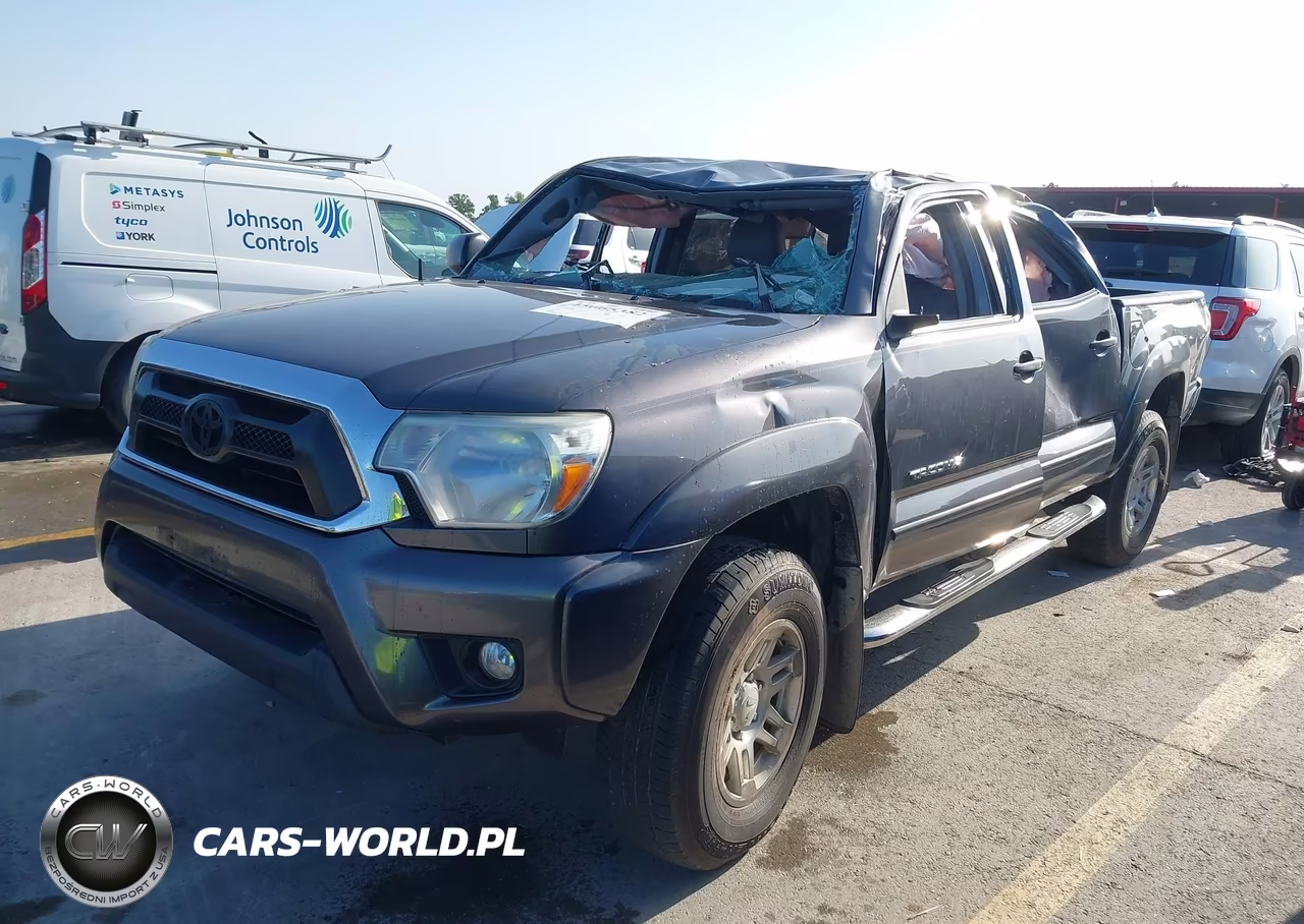 2015 Toyota Tacoma Prerunner V6 VIN:5TFJU4GNXFX079291 - 2