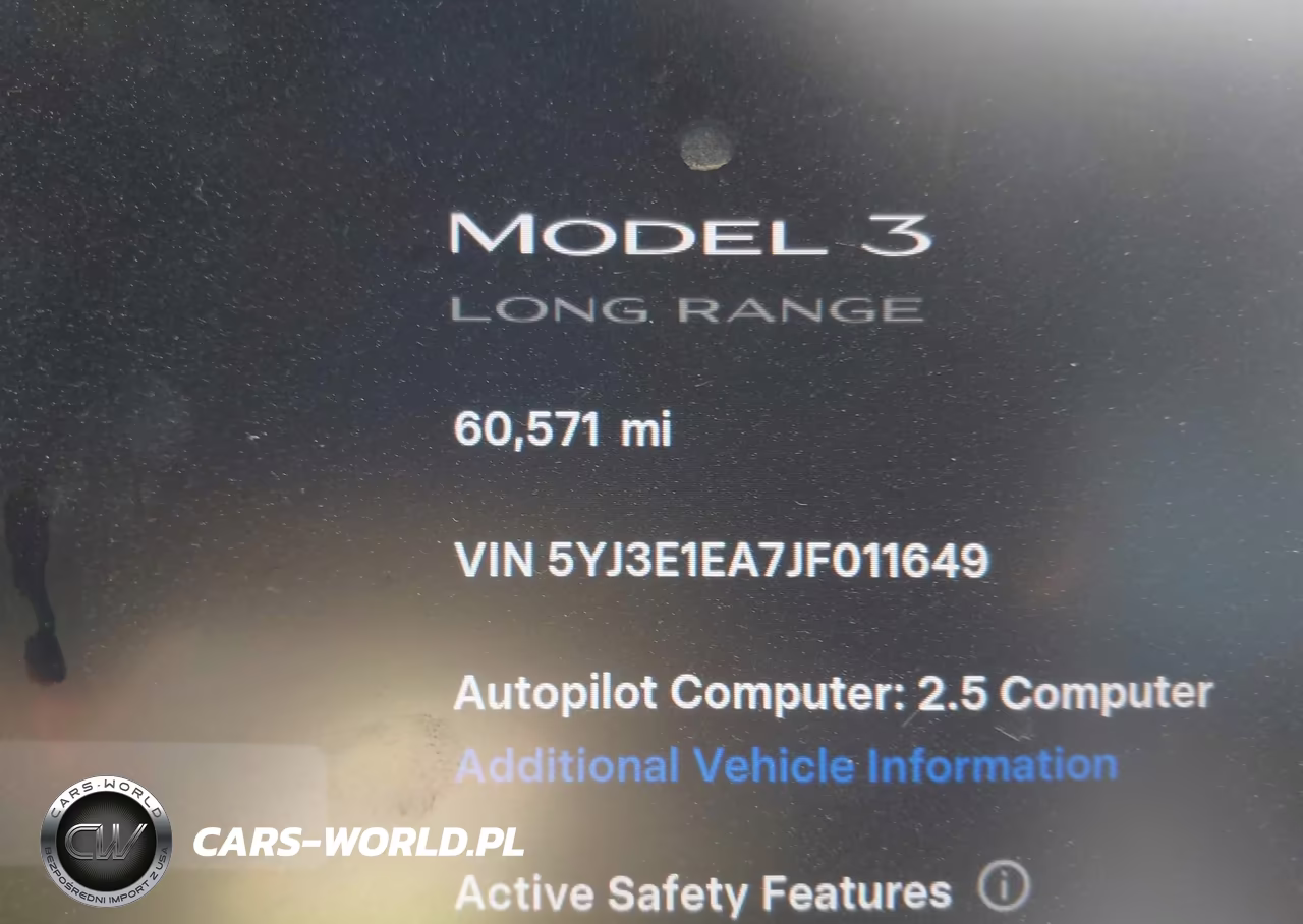 2018 Tesla Model 3 Long Range-Mid Range VIN:5YJ3E1EA7JF011649 - 13