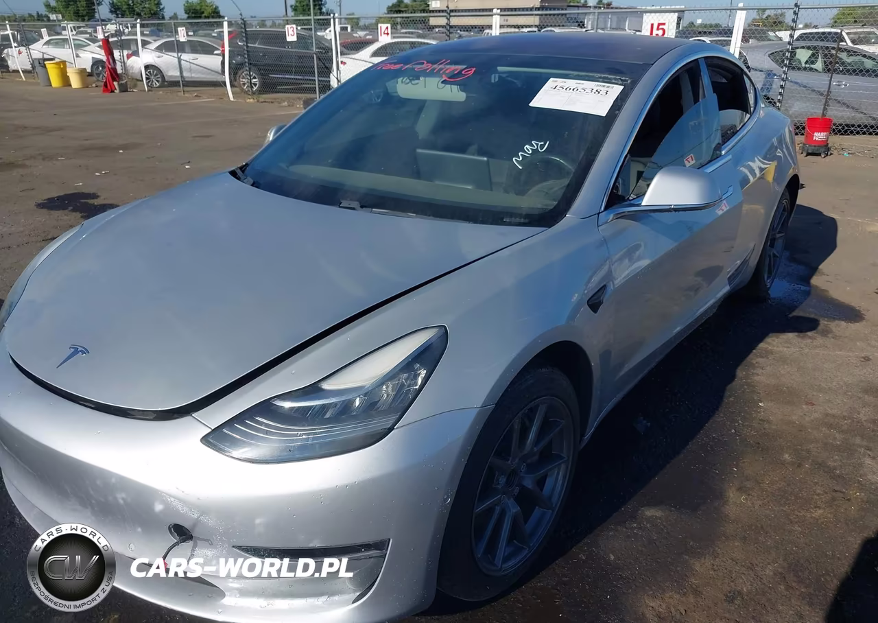 2018 Tesla Model 3 Long Range-Mid Range VIN:5YJ3E1EA7JF011649 - 6