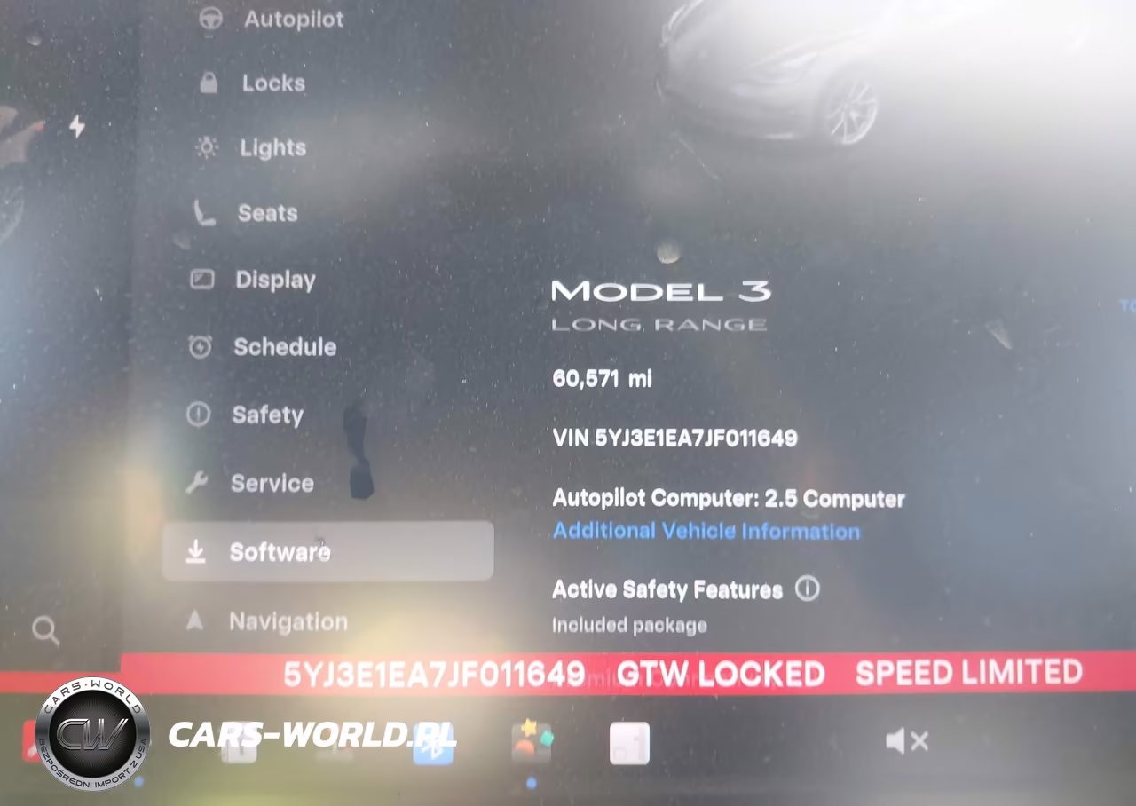 2018 Tesla Model 3 Long Range-Mid Range VIN:5YJ3E1EA7JF011649 - 7